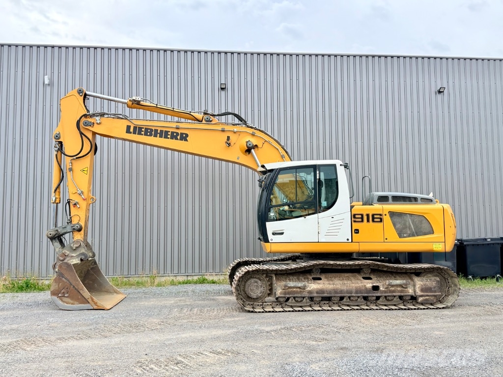 Liebherr R 916 LC 履带挖掘机
