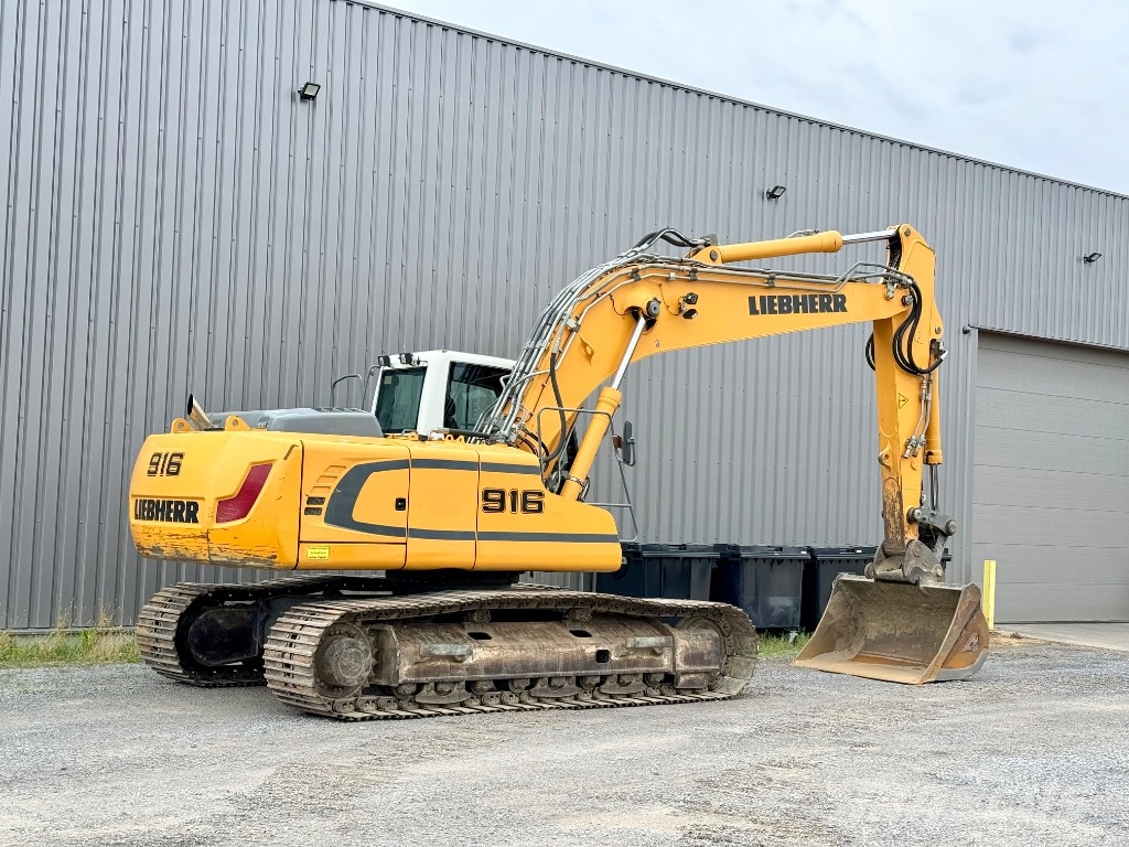 Liebherr R 916 LC 履带挖掘机