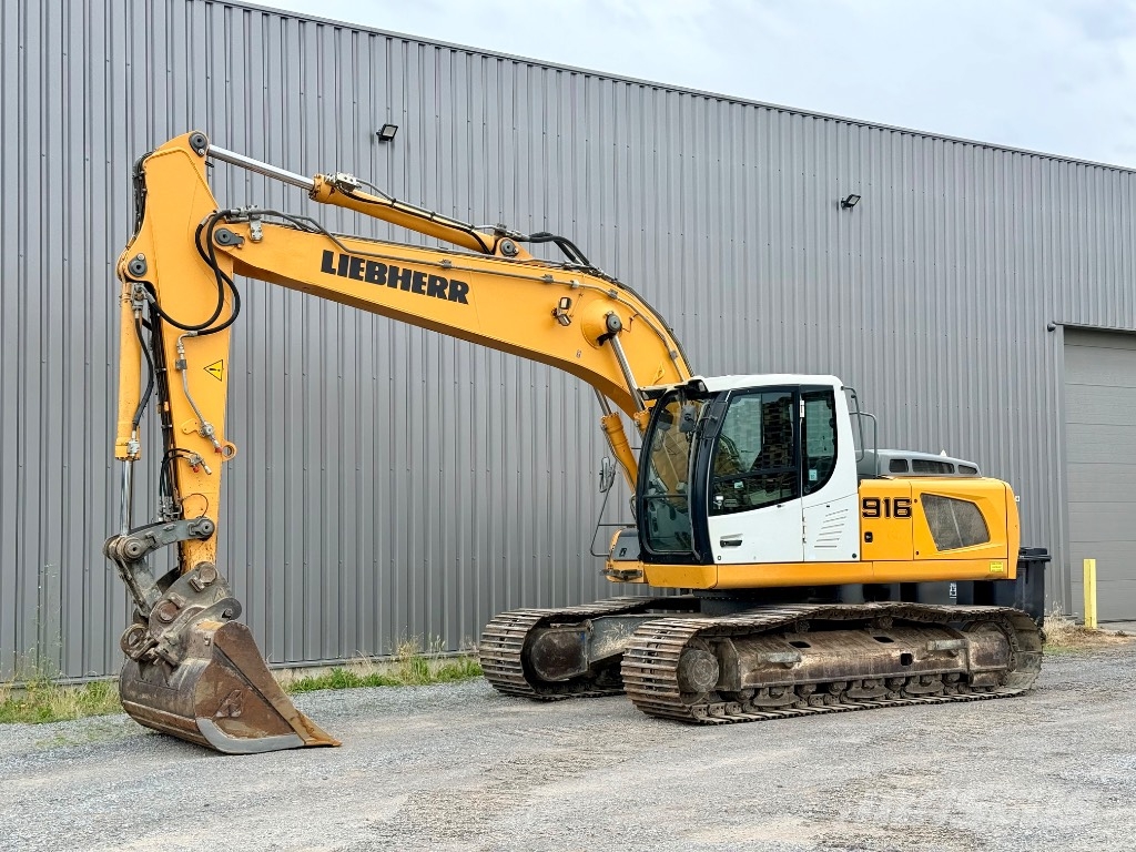 Liebherr R 916 LC 履带挖掘机
