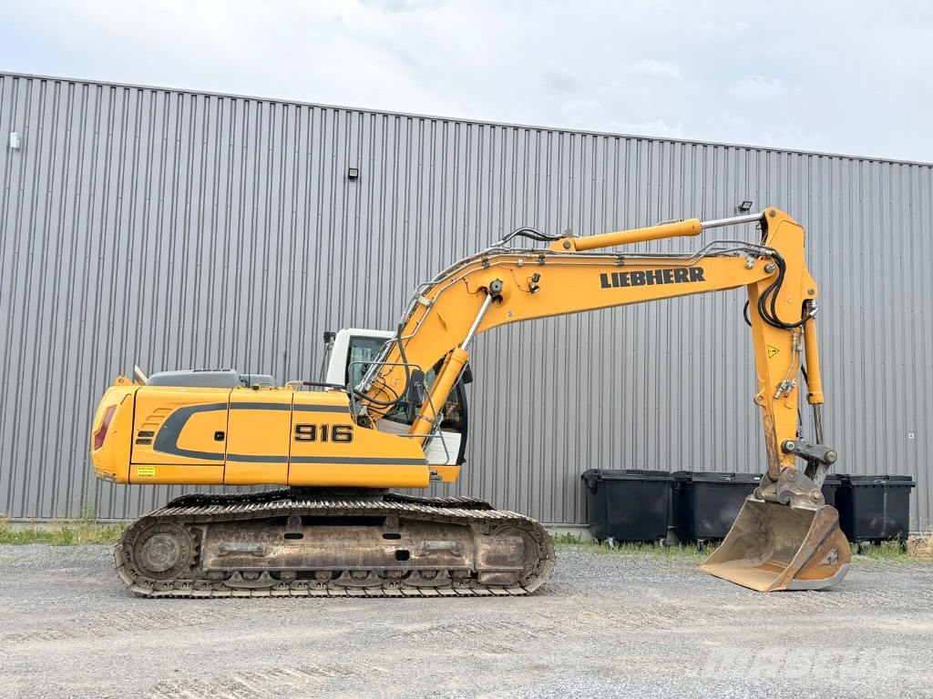 Liebherr R 916 LC 履带挖掘机