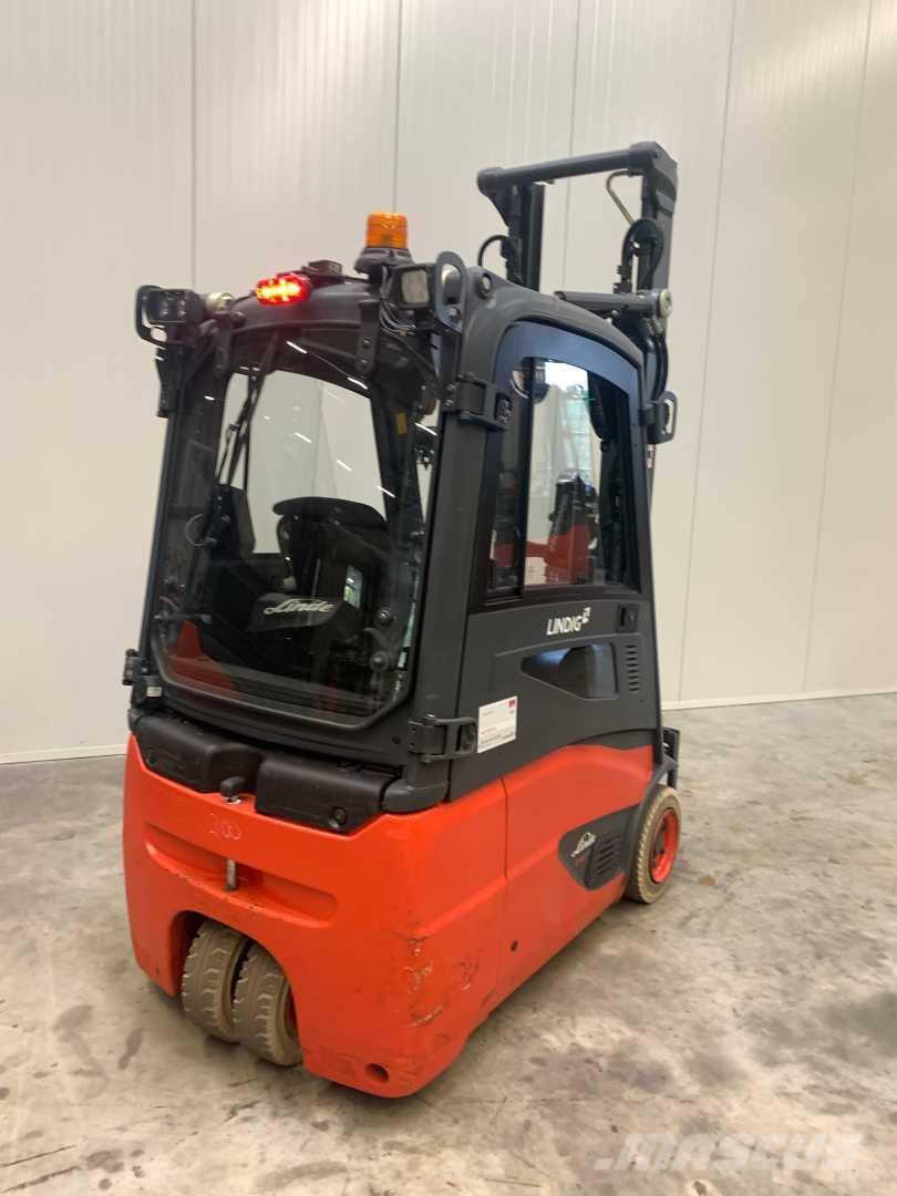 Linde E16 Elektromos targoncák