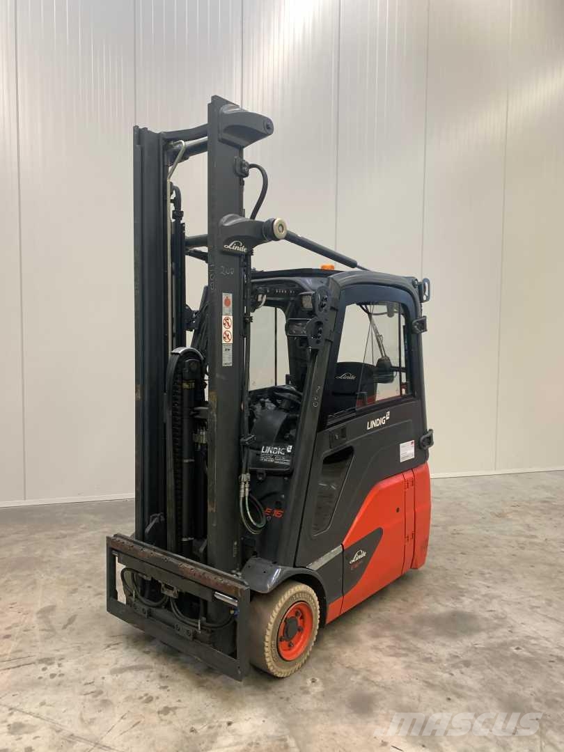 Linde E16 Elektriske trucker