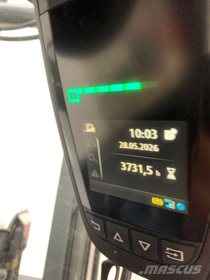 Linde E16 Elektromos targoncák