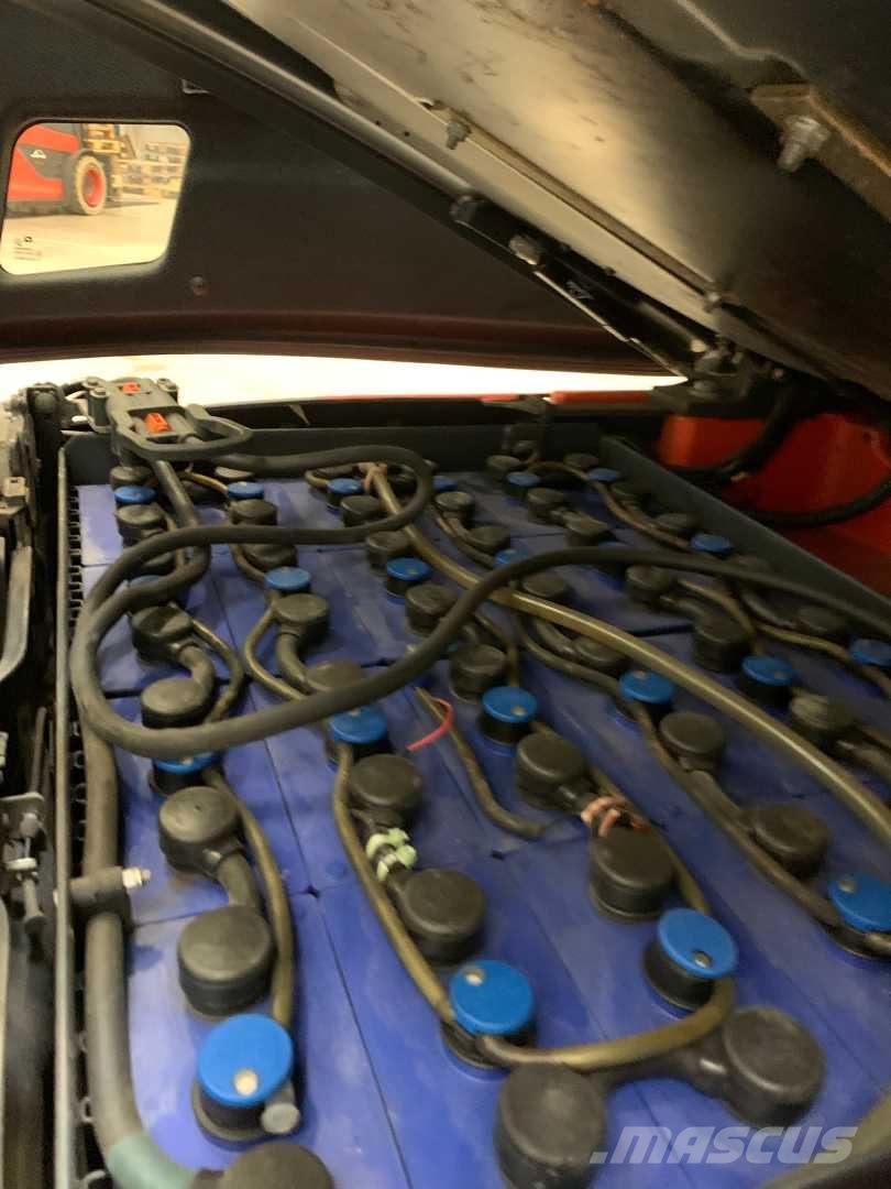 Linde E16 Elektromos targoncák