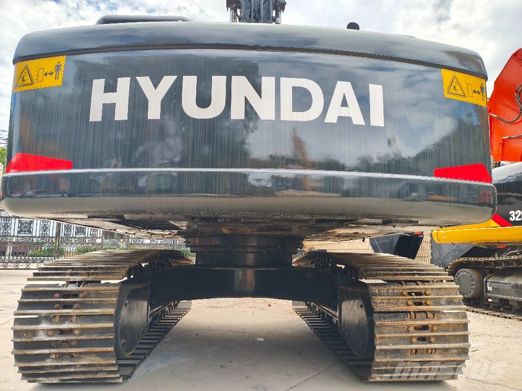 Hyundai 220LC-9S Bageri guseničari