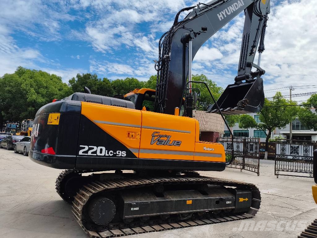 Hyundai 220LC-9S Bageri guseničari