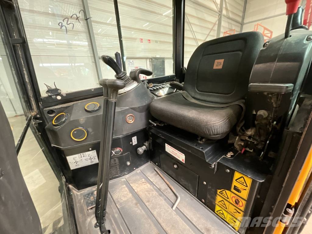 JCB 16 C-1 Miniexcavadoras