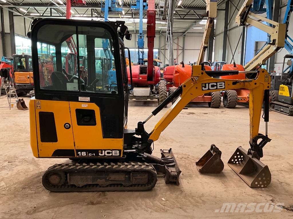 JCB 16 C-1 Miniexcavadoras