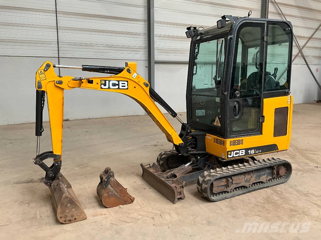 JCB 16 C-1 Miniexcavadoras