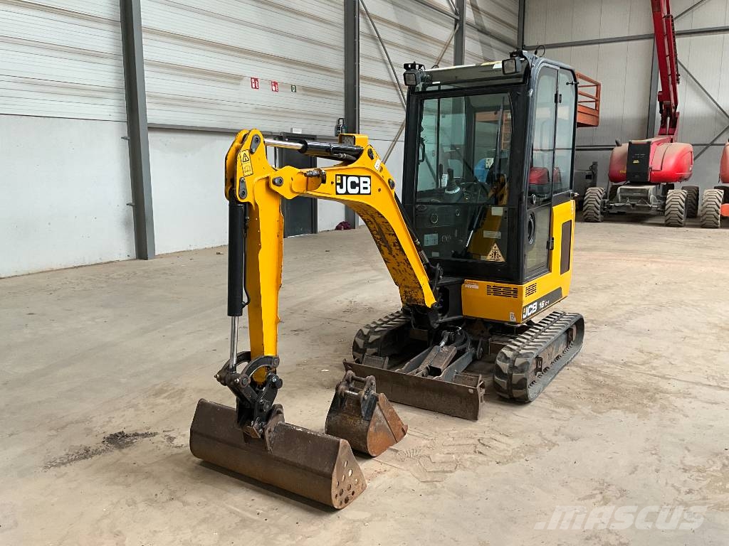 JCB 16 C-1 Miniexcavadoras