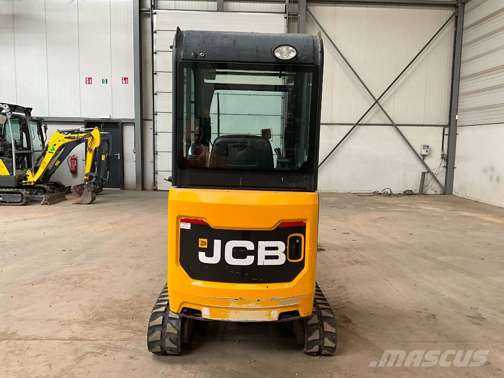 JCB 16 C-1 Miniexcavadoras