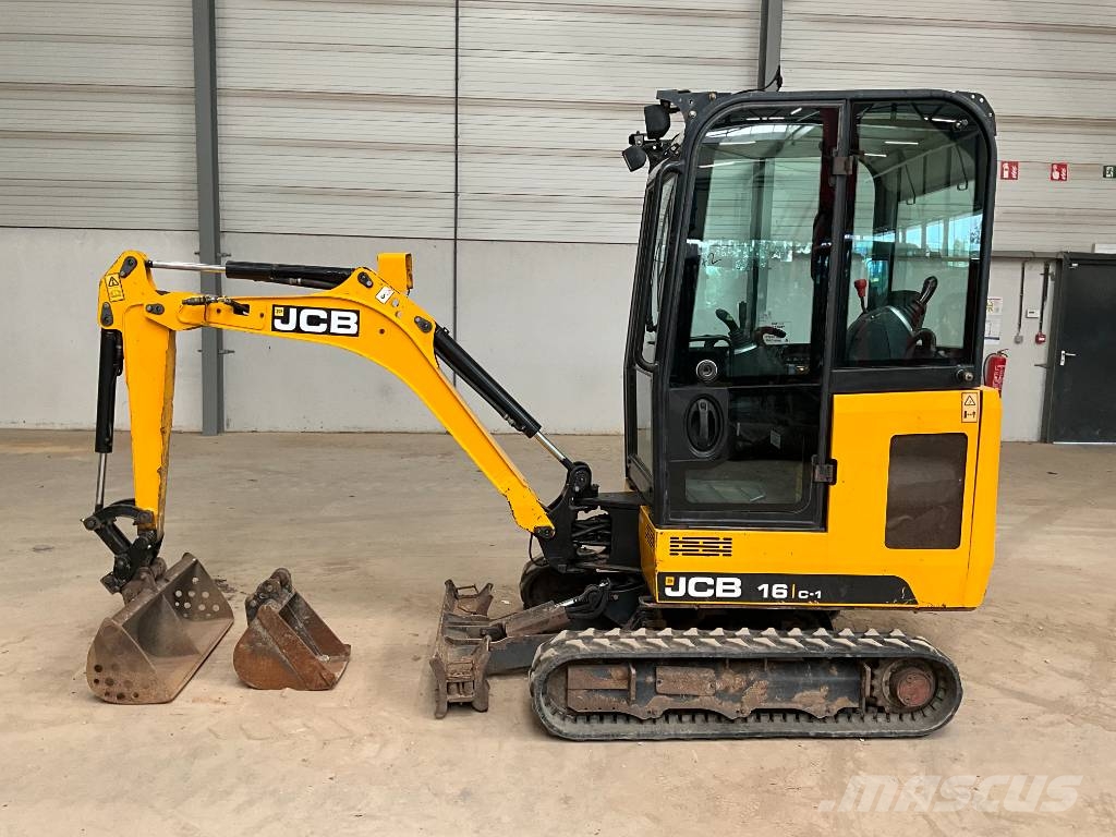 JCB 16 C-1 Miniexcavadoras