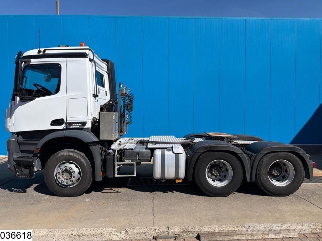 Mercedes-Benz Arocs 2642 6x4, Euro 6, PTO, hydraulics Ciągniki siodłowe