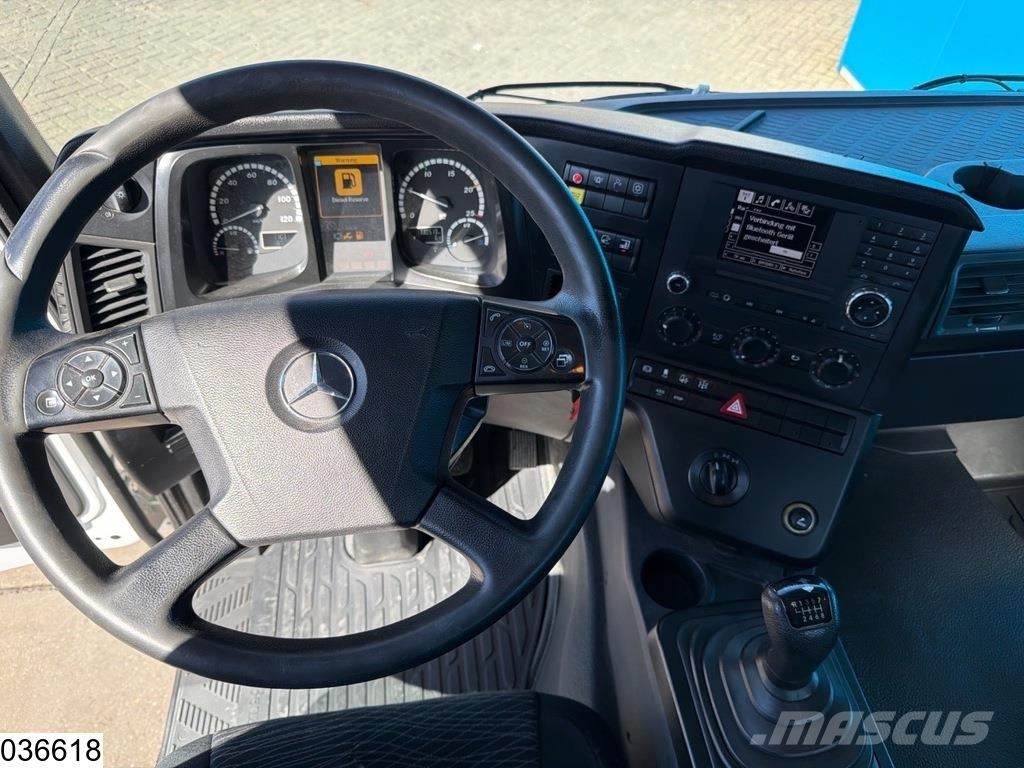 Mercedes-Benz Arocs 2642 6x4, Euro 6, PTO, hydraulics Ciągniki siodłowe