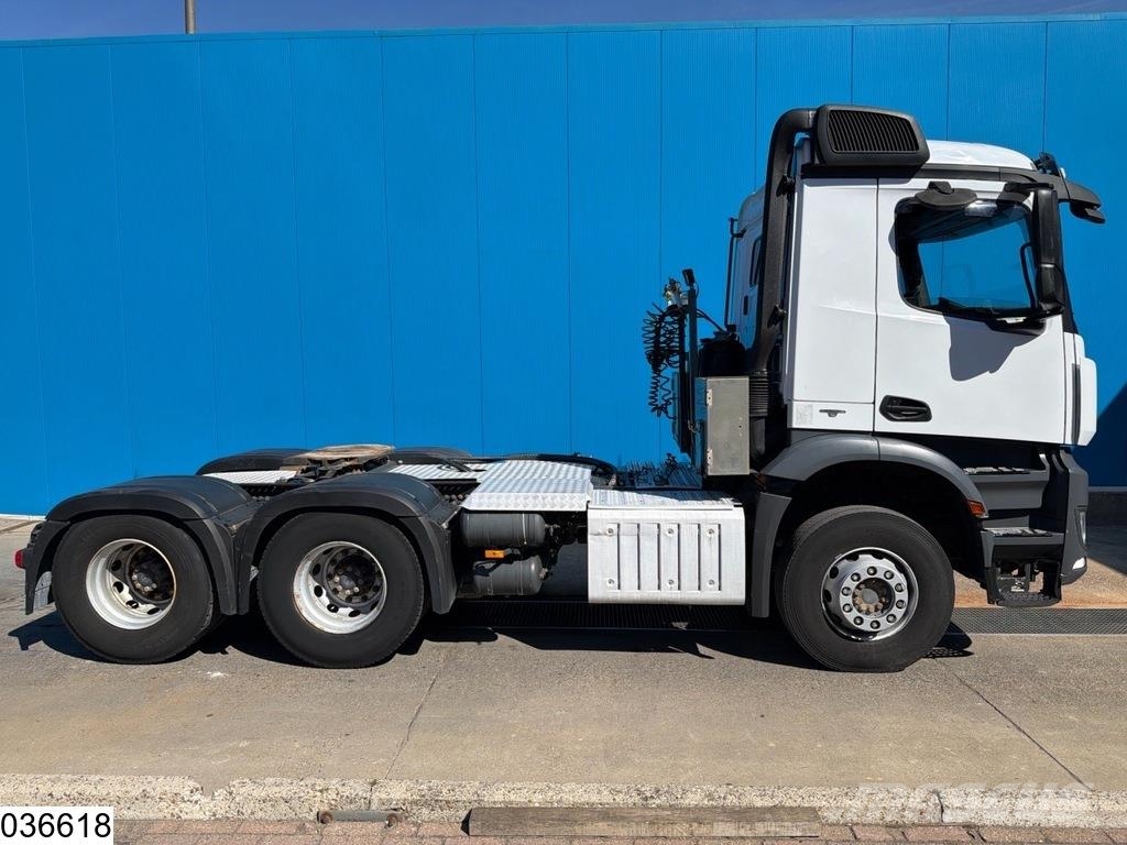 Mercedes-Benz Arocs 2642 6x4, Euro 6, PTO, hydraulics Ciągniki siodłowe