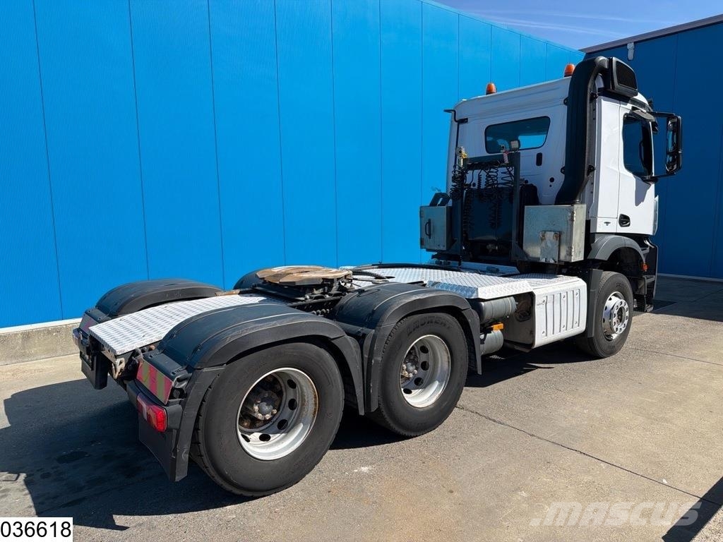 Mercedes-Benz Arocs 2642 6x4, Euro 6, PTO, hydraulics Ciągniki siodłowe