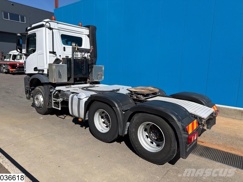 Mercedes-Benz Arocs 2642 6x4, Euro 6, PTO, hydraulics Ciągniki siodłowe