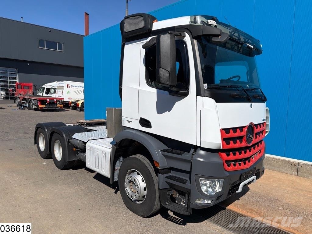 Mercedes-Benz Arocs 2642 6x4, Euro 6, PTO, hydraulics Ciągniki siodłowe