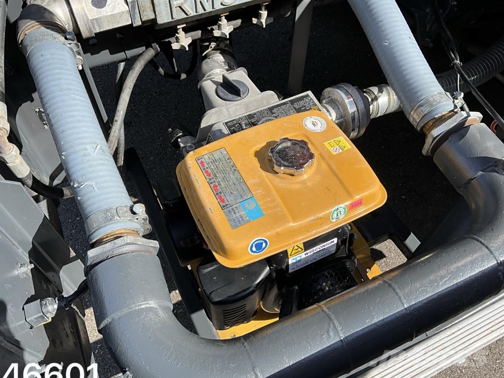 DAF FA 75 CF 250 Hogedruk spoelwagen Just 73.977 km! Kombi / koparki ssące