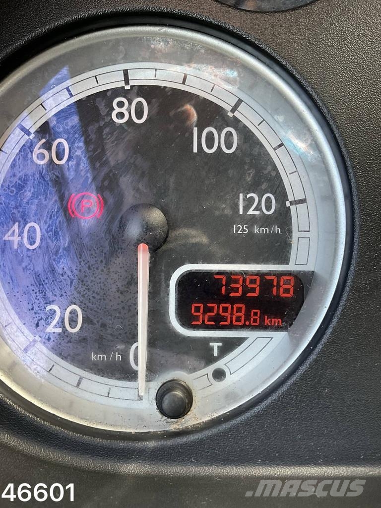DAF FA 75 CF 250 Hogedruk spoelwagen Just 73.977 km! Camion vidanje