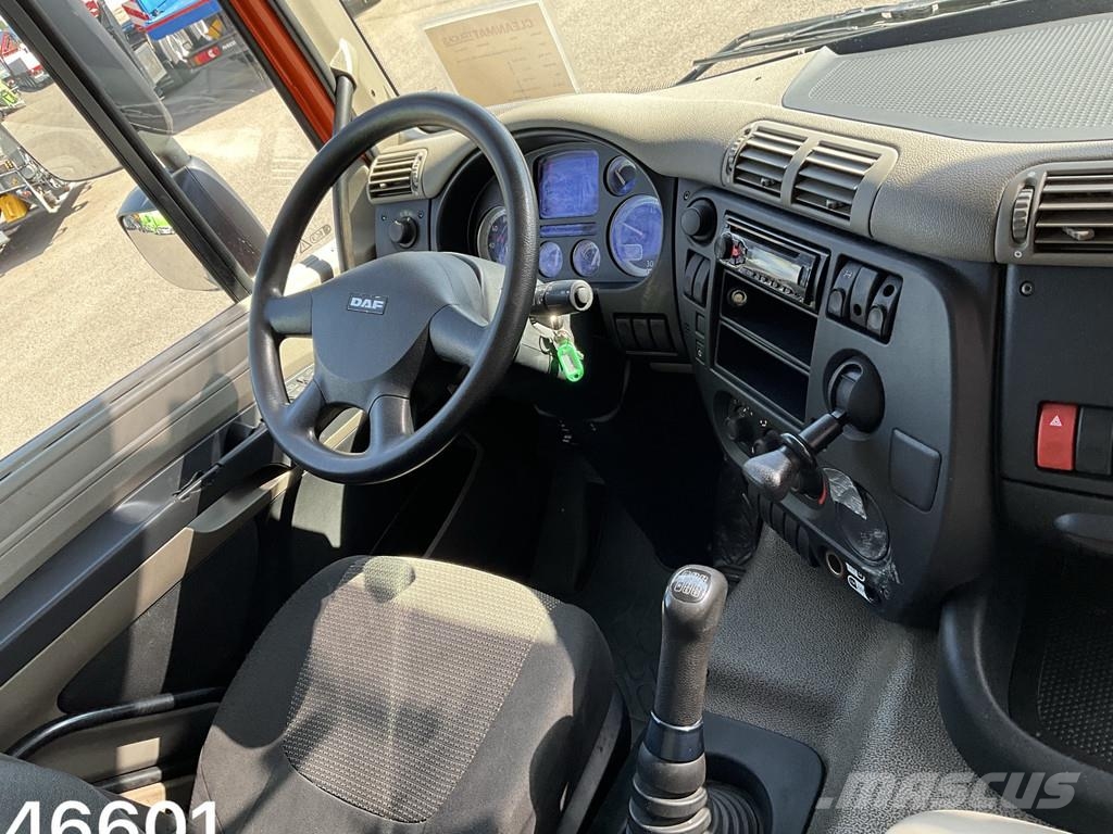 DAF FA 75 CF 250 Hogedruk spoelwagen Just 73.977 km! Camion vidanje