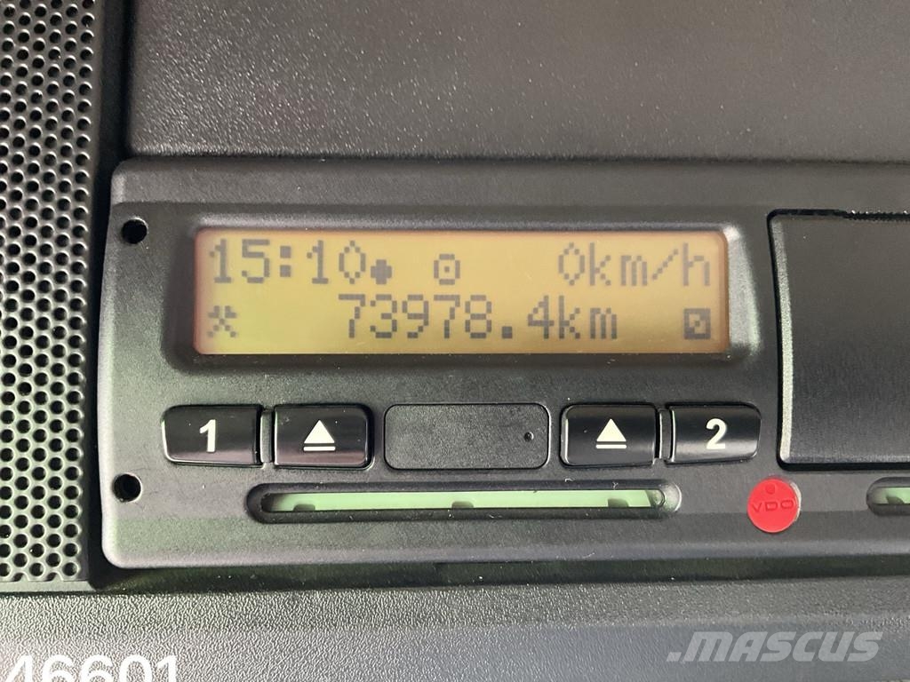 DAF FA 75 CF 250 Hogedruk spoelwagen Just 73.977 km! Camion vidanje
