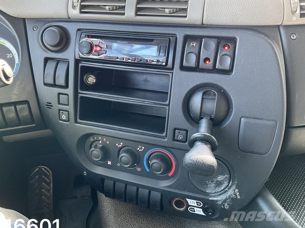 DAF FA 75 CF 250 Hogedruk spoelwagen Just 73.977 km! Kombi / koparki ssące
