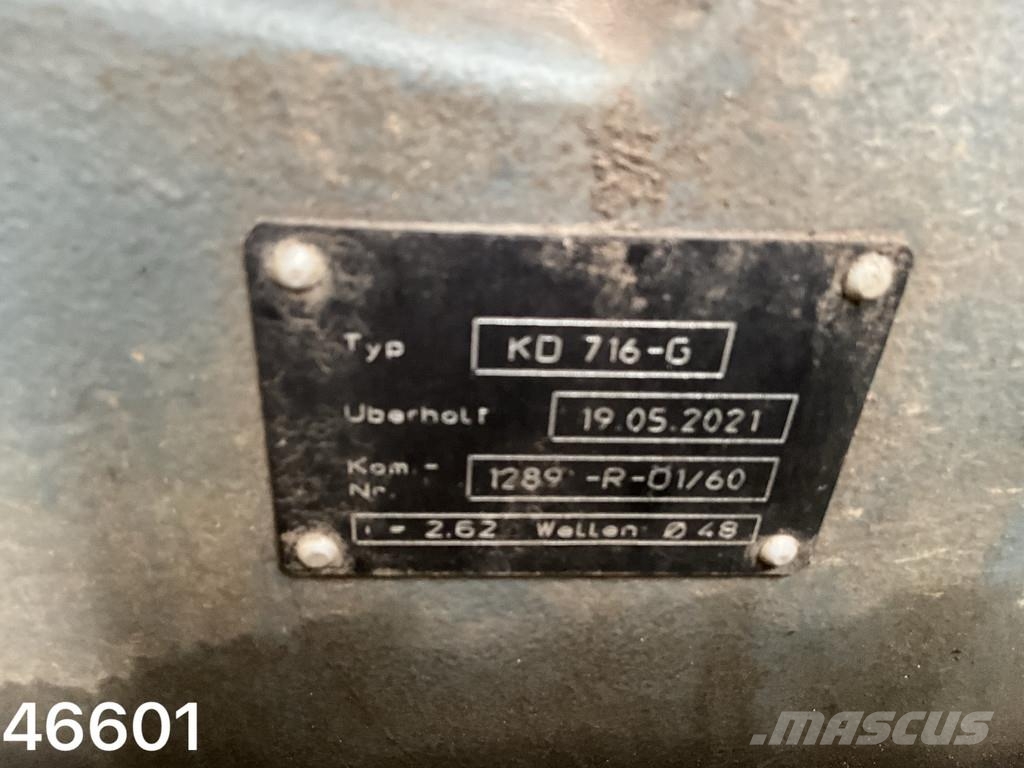 DAF FA 75 CF 250 Hogedruk spoelwagen Just 73.977 km! Kombi / koparki ssące