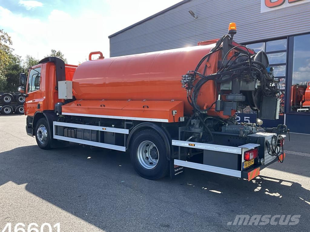 DAF FA 75 CF 250 Hogedruk spoelwagen Just 73.977 km! Camion vidanje