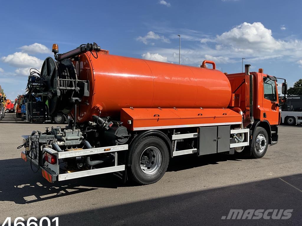 DAF FA 75 CF 250 Hogedruk spoelwagen Just 73.977 km! Camion vidanje
