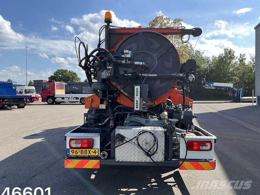 DAF FA 75 CF 250 Hogedruk spoelwagen Just 73.977 km! Kombi / koparki ssące