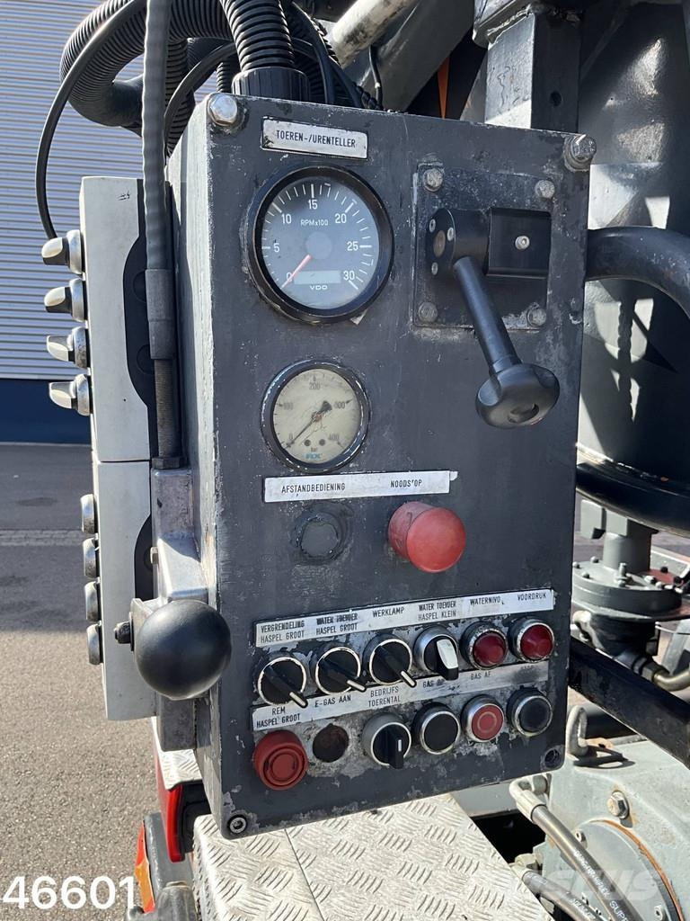 DAF FA 75 CF 250 Hogedruk spoelwagen Just 73.977 km! Kombi / koparki ssące