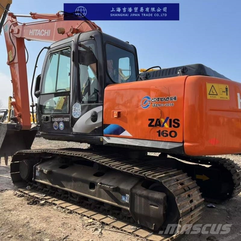 atu Hitachi ZX 160, 2022, China - Used mini excavators 7t - 12t - Mascus