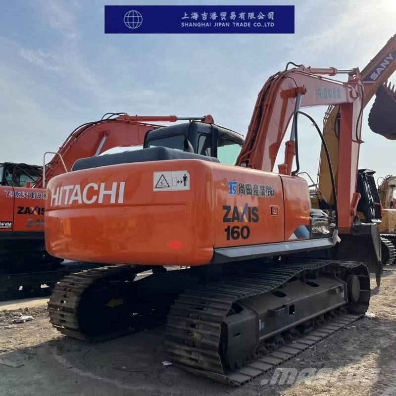 Hitachi ZX 160, 2022, China - Used mini excavators 7t - 12t - Mascus