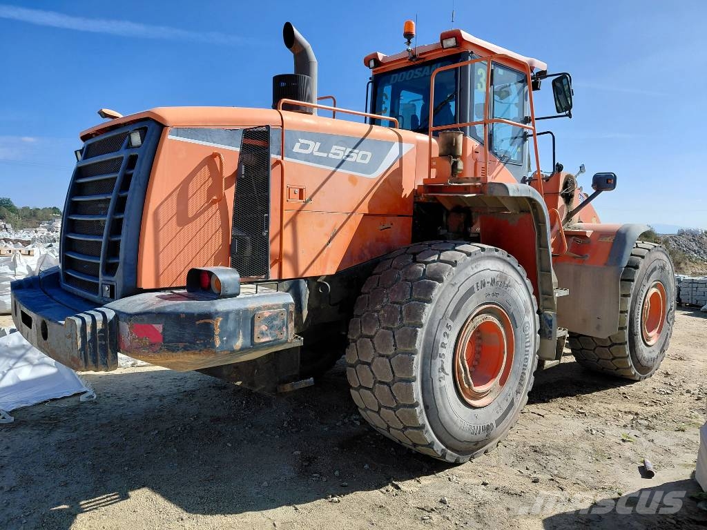 Doosan DL 550-5 Ładowarki kołowe