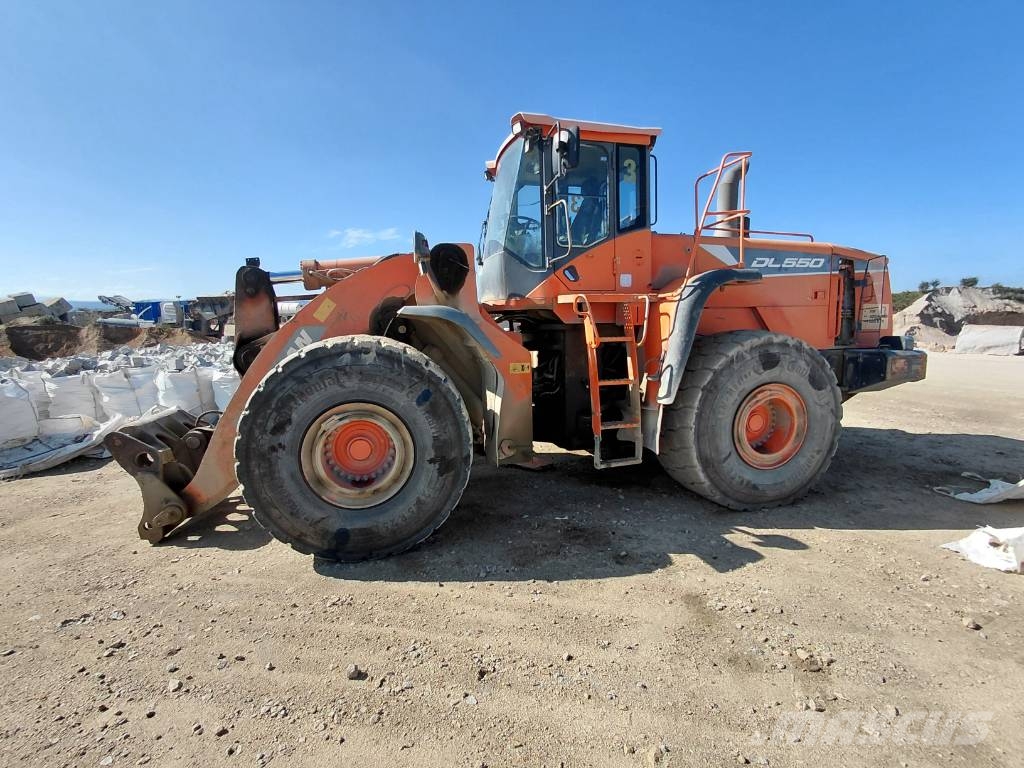 Doosan DL 550-5 Ładowarki kołowe