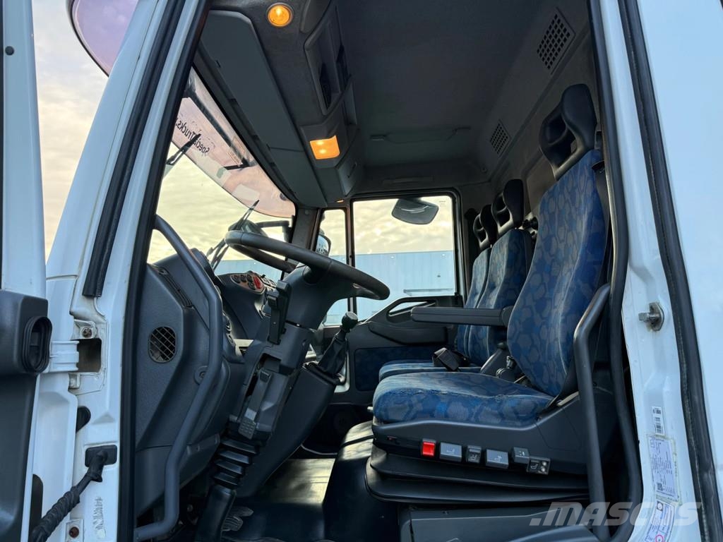 Iveco EuroCargo ML 100E18W - Euro 5 - 4X4 - Bakwagen - D Bakwagens met gesloten opbouw