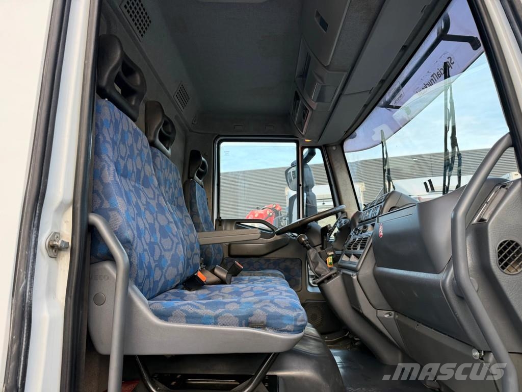 Iveco EuroCargo ML 100E18W - Euro 5 - 4X4 - Bakwagen - D Bakwagens met gesloten opbouw