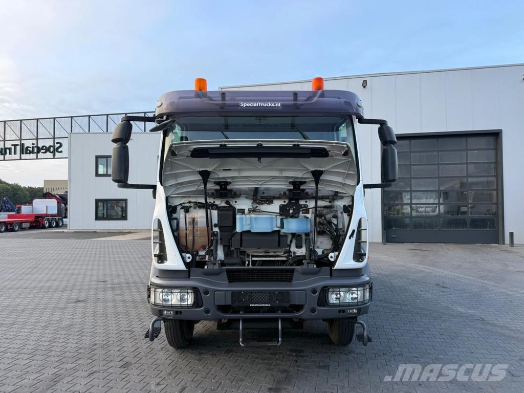 Iveco EuroCargo ML 100E18W - Euro 5 - 4X4 - Bakwagen - D Bakwagens met gesloten opbouw