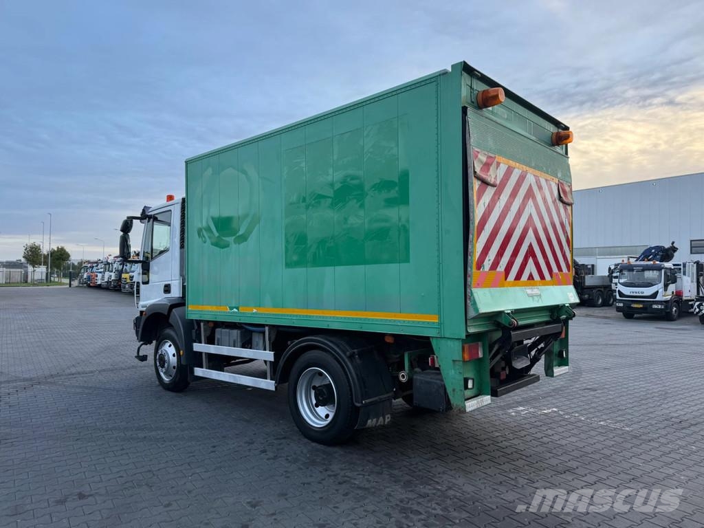 Iveco EuroCargo ML 100E18W - Euro 5 - 4X4 - Bakwagen - D Bakwagens met gesloten opbouw