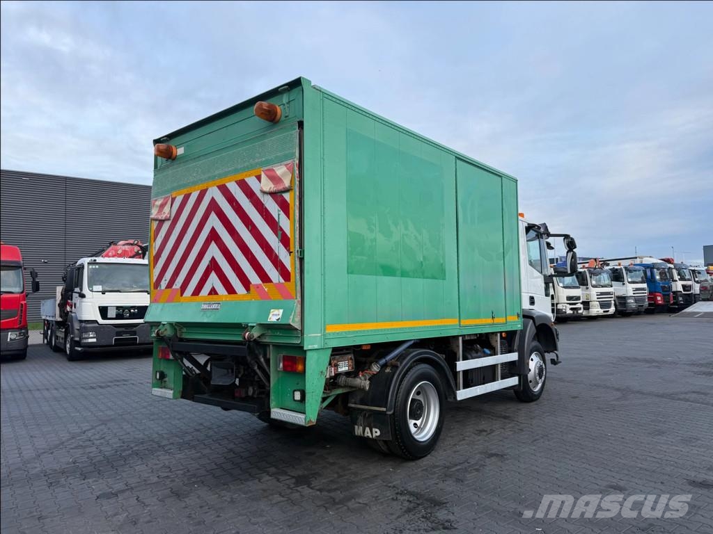 Iveco EuroCargo ML 100E18W - Euro 5 - 4X4 - Bakwagen - D Bakwagens met gesloten opbouw