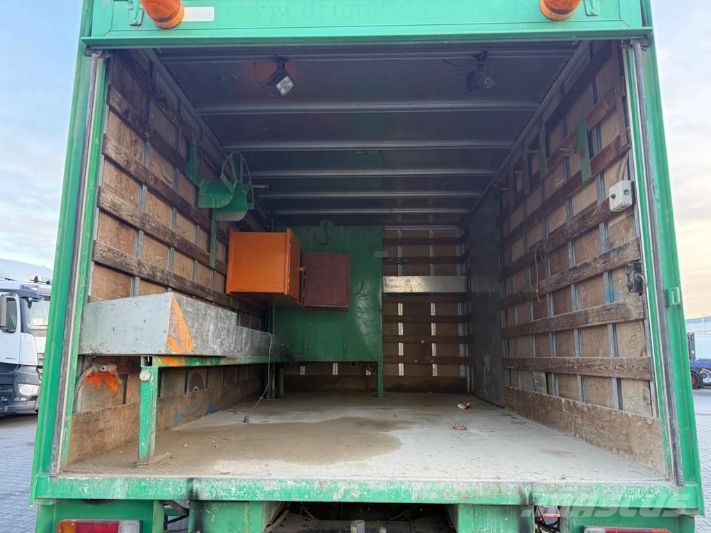 Iveco EuroCargo ML 100E18W - Euro 5 - 4X4 - Bakwagen - D Bakwagens met gesloten opbouw