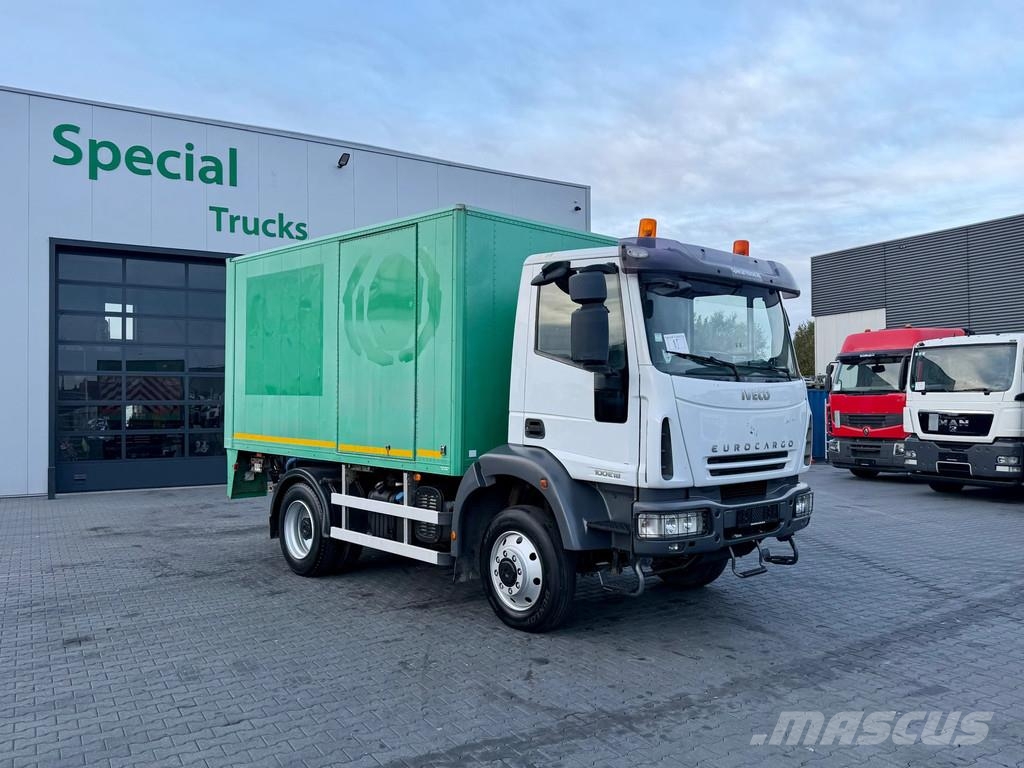 Iveco EuroCargo ML 100E18W - Euro 5 - 4X4 - Bakwagen - D Bakwagens met gesloten opbouw