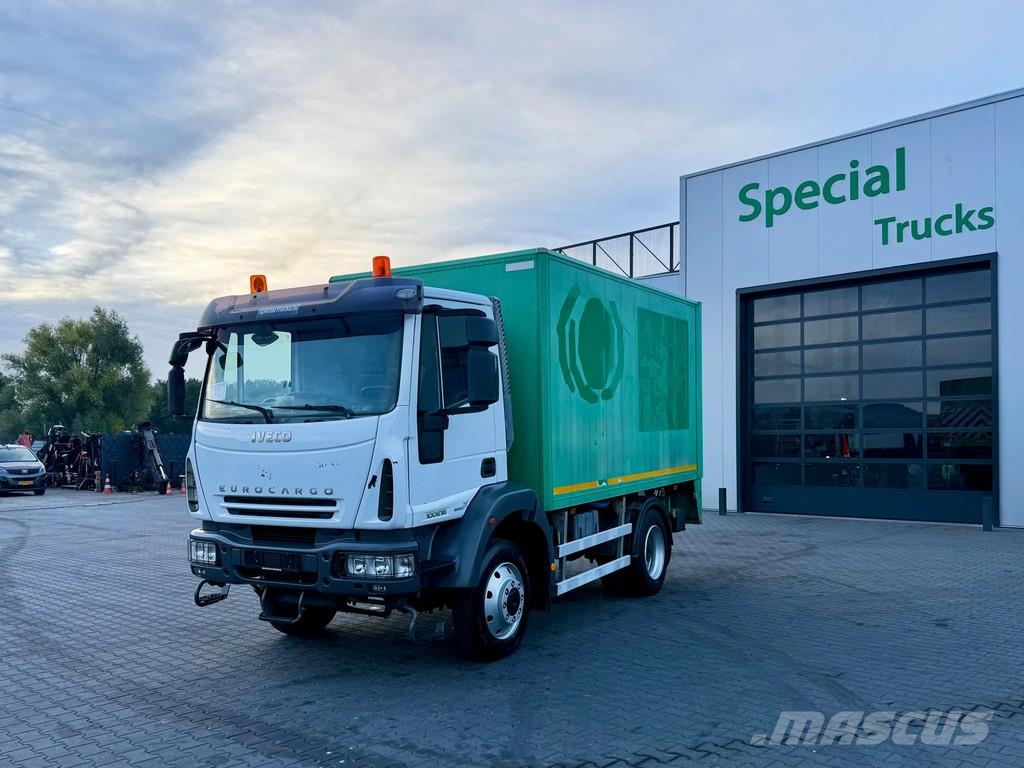 Iveco EuroCargo ML 100E18W - Euro 5 - 4X4 - Bakwagen - D Bakwagens met gesloten opbouw