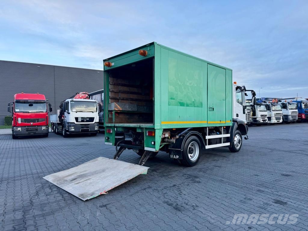 Iveco EuroCargo ML 100E18W - Euro 5 - 4X4 - Bakwagen - D Bakwagens met gesloten opbouw