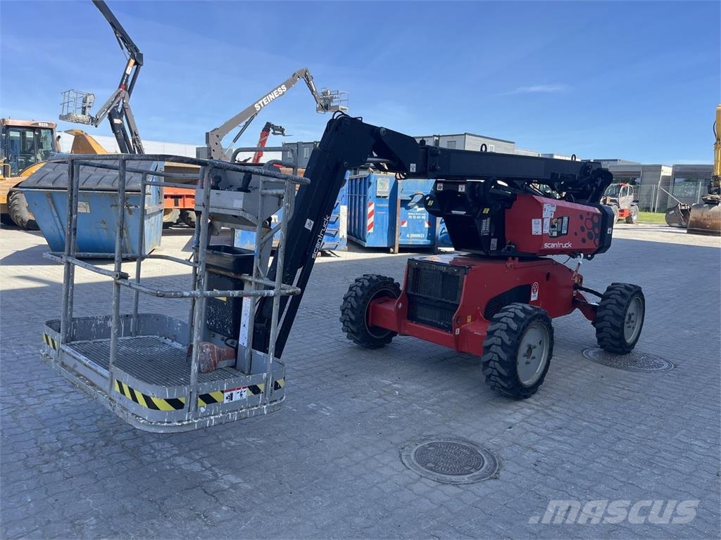 Manitou MANGO12 Knikarmhoogwerkers