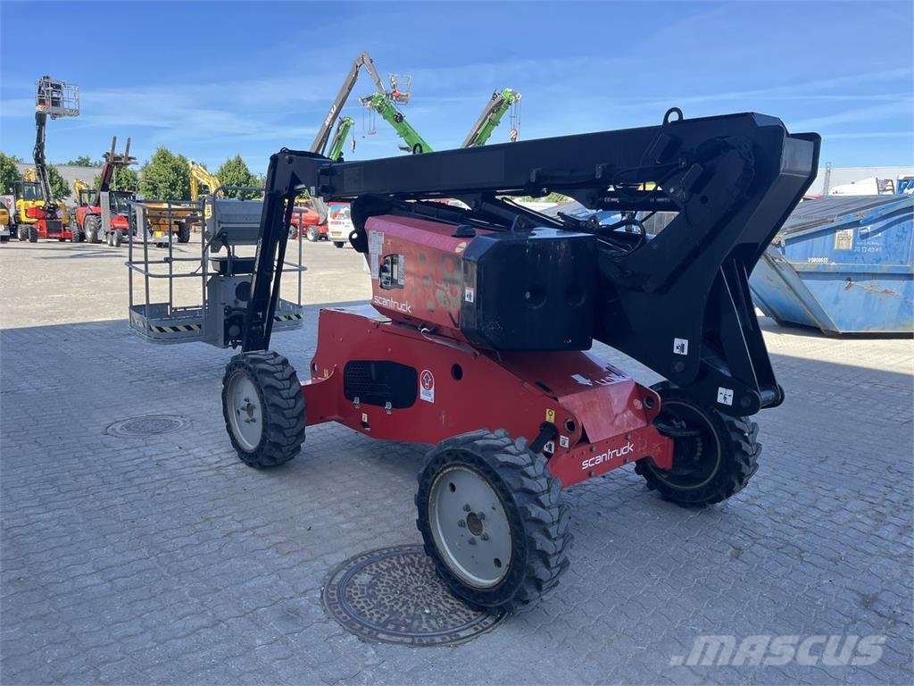 Manitou MANGO12 Knikarmhoogwerkers