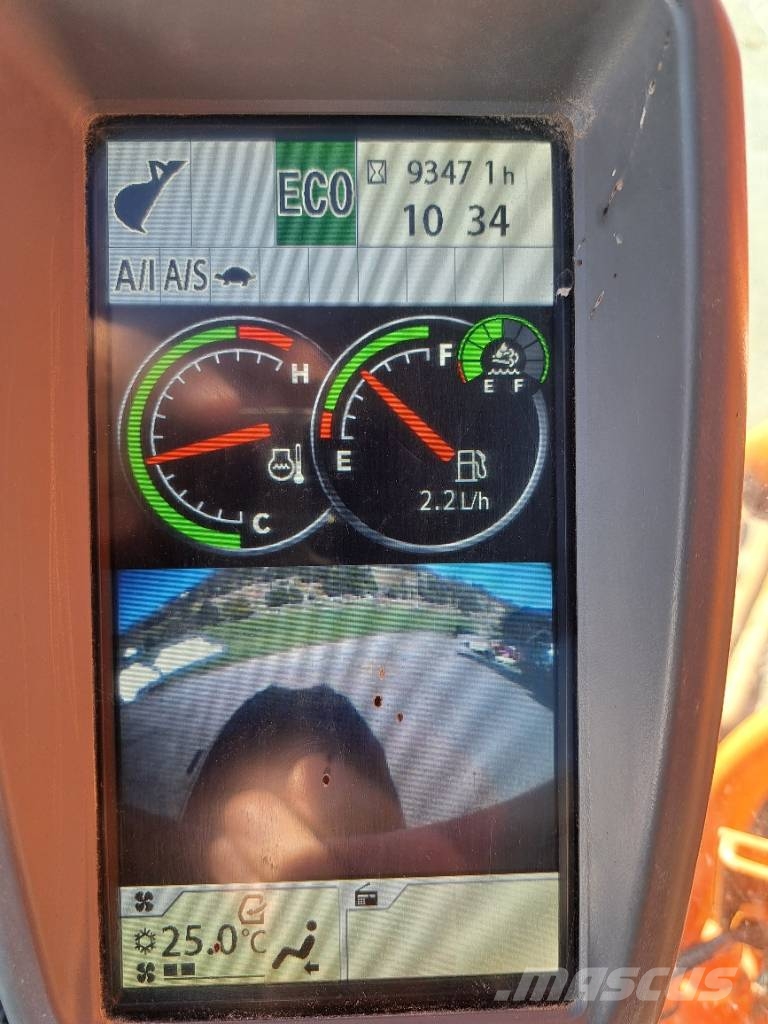 Hitachi ZX 300 LC-6 Beltegraver