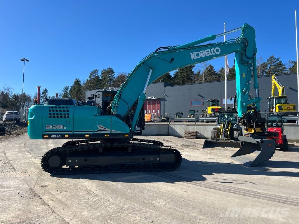 Kobelco SK 260 LC-11E Excavadoras sobre orugas