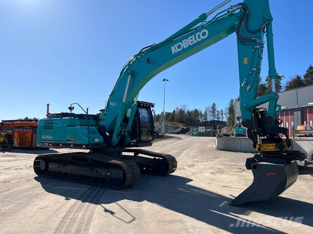 Kobelco SK 260 LC-11E Excavadoras sobre orugas
